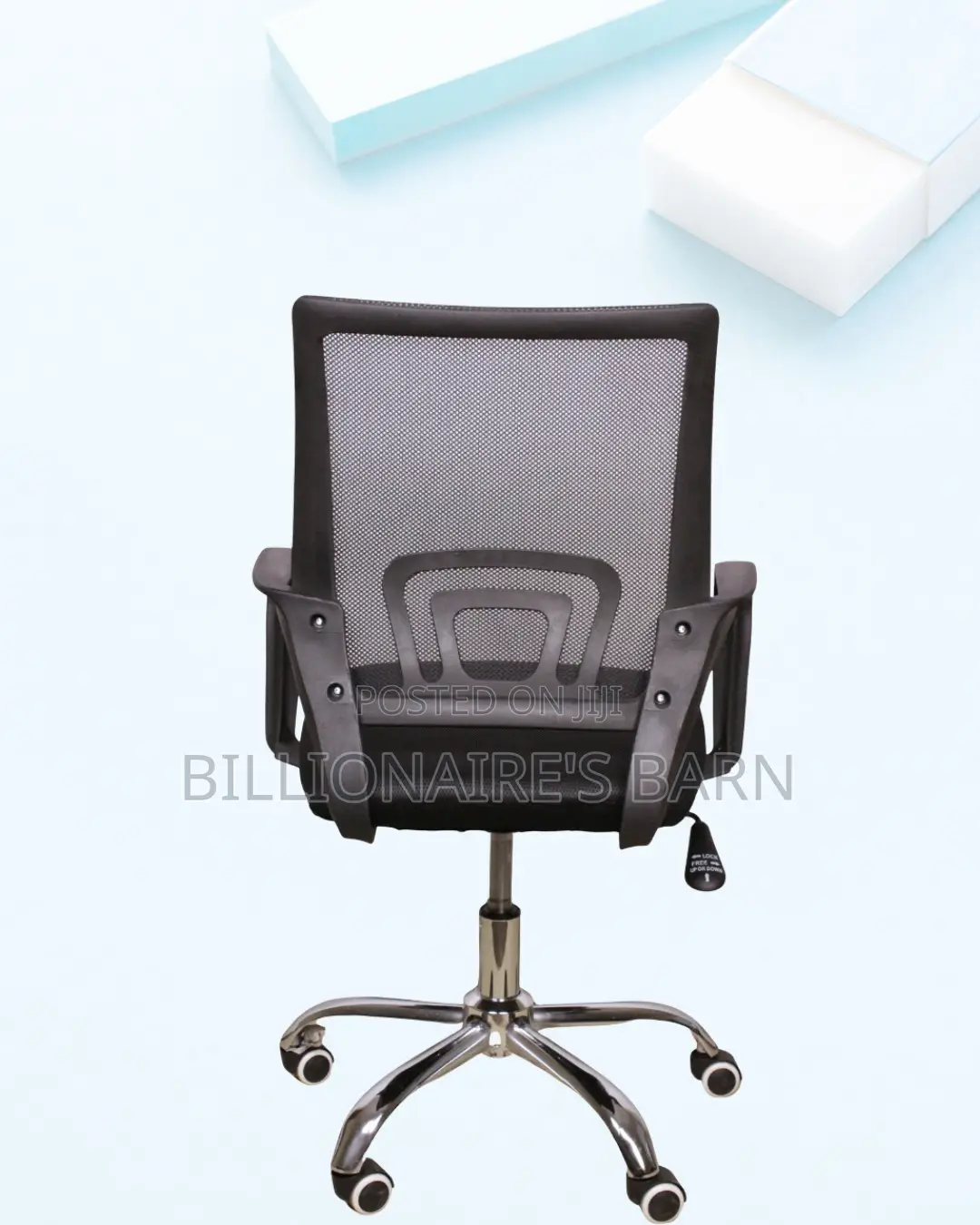 Stylish | Secretarial Frame Chair | Perfect for Home Office