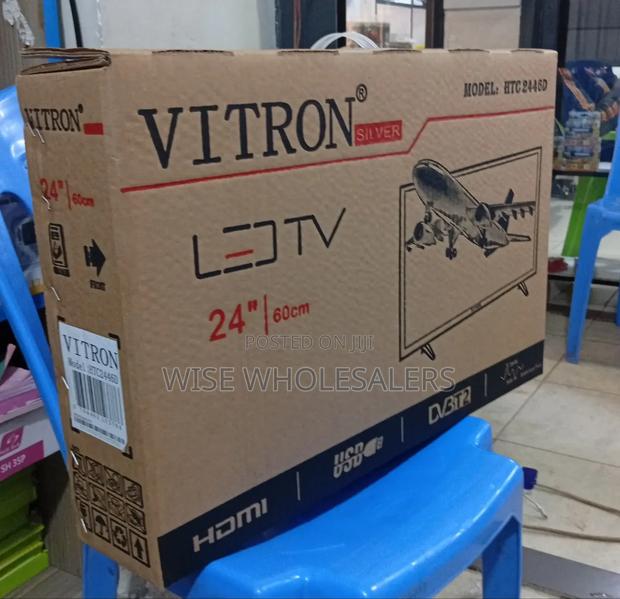 Vitron 24-inch Led Digital Tv, Model Htc 2446d.
