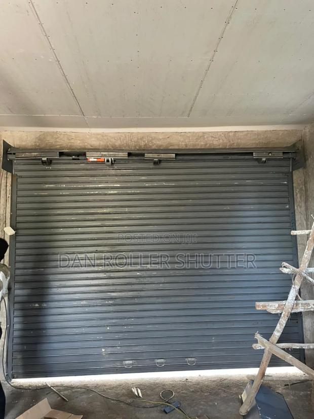 Top-Grade Roller Shutter Doors – Manual Automatic Options - main view