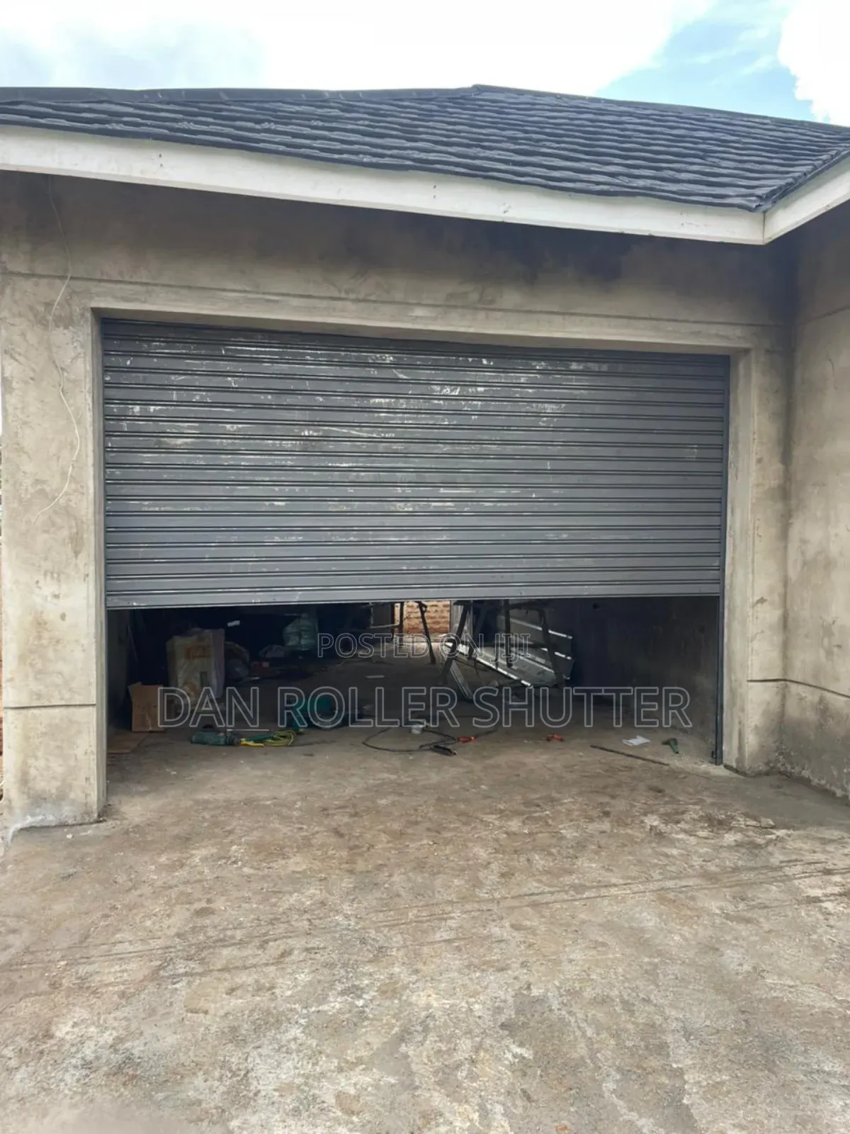 Top-Grade Roller Shutter Doors – Manual Automatic Options