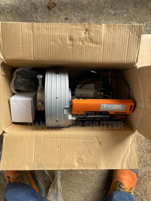 Automatic Roller Doors With Remote Operation Safety Sensors - main view