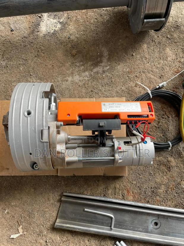 Automatic Roller Doors With Remote Operation Safety Sensors - thumbnail 2