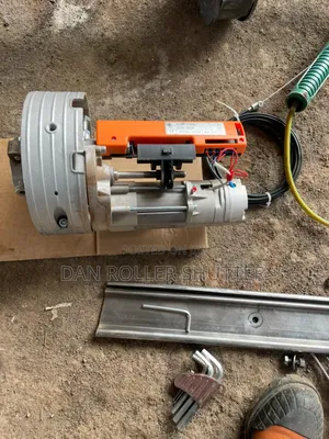 Automatic Roller Doors With Remote Operation Safety Sensors