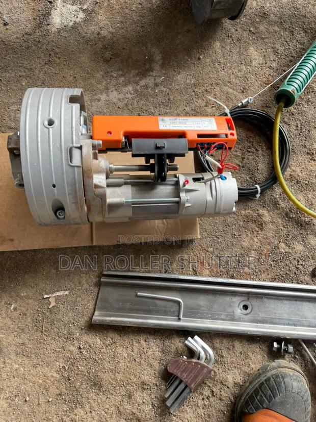 Automatic Roller Doors With Remote Operation Safety Sensors - thumbnail 3