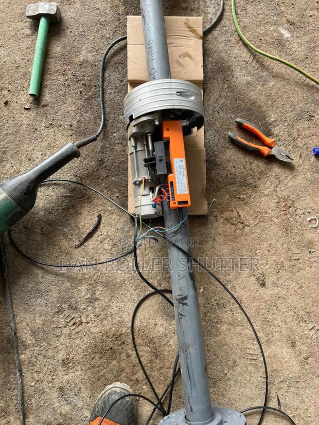 Automatic Roller Doors With Remote Operation Safety Sensors - thumbnail 4