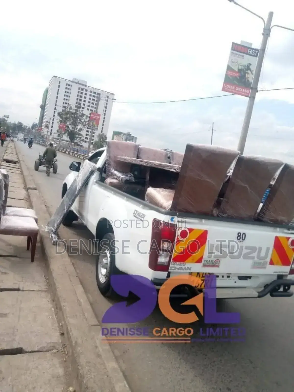 Light Cargo Transport Services.Pickup, Cargo Van and Mini-Trucks