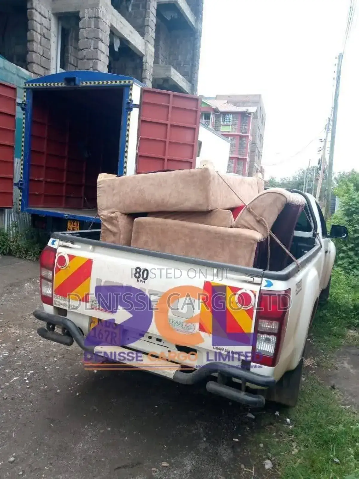 Light Cargo Transport Services.Pickup, Cargo Van and Mini-Trucks