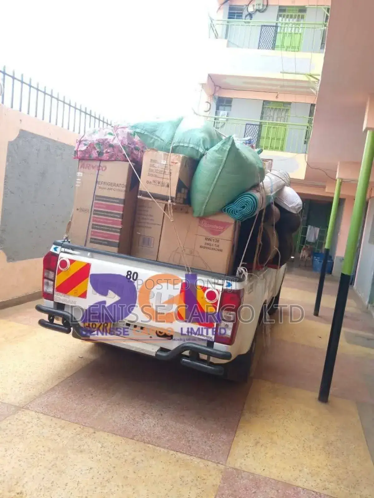 Light Cargo Transport Services.Pickup, Cargo Van and Mini-Trucks