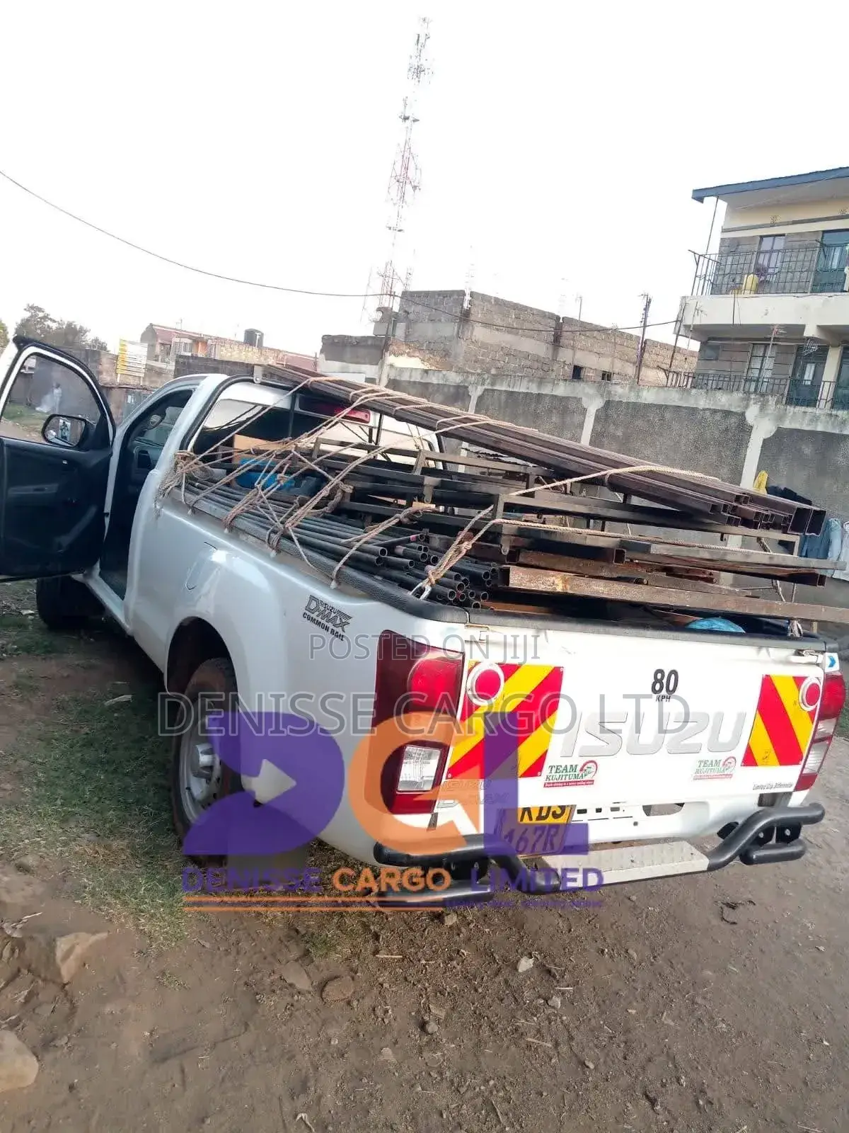 Light Cargo Transport Services.Pickup, Cargo Van and Mini-Trucks
