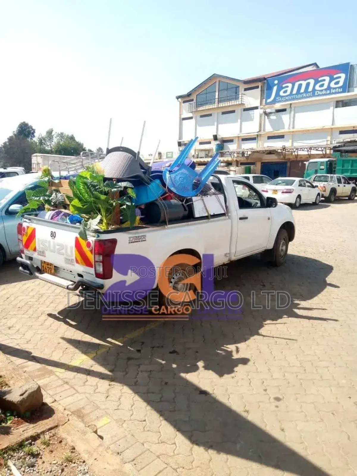 Light Cargo Transport Services.Pickup, Cargo Van and Mini-Trucks