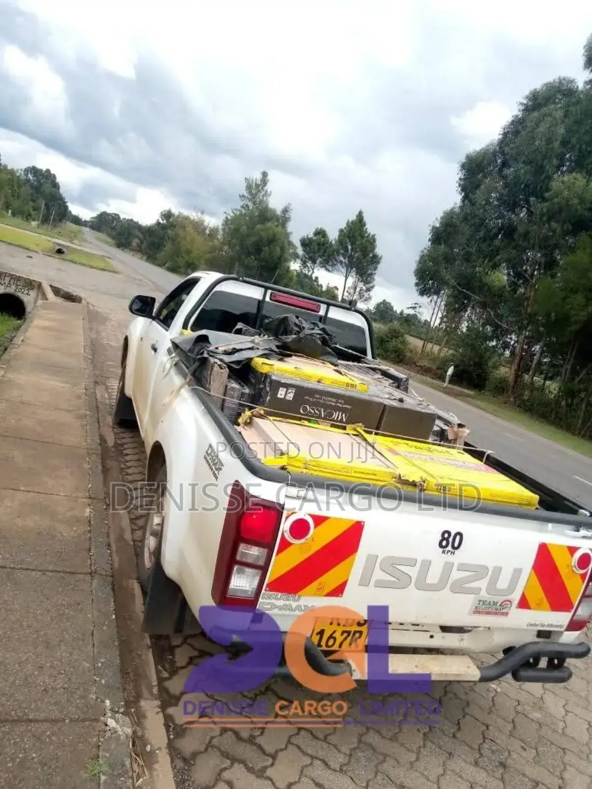 Light Cargo Transport Services.Pickup, Cargo Van and Mini-Trucks