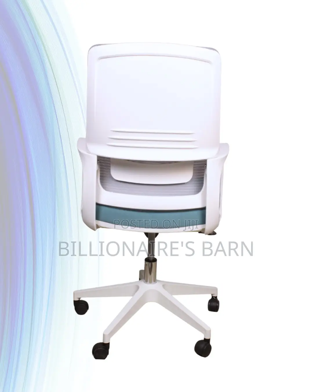 Modern White Steel | Office | Nairobi Delivery Guaranteed