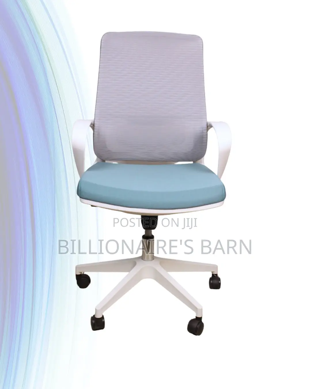 Modern White Steel | Office | Nairobi Delivery Guaranteed
