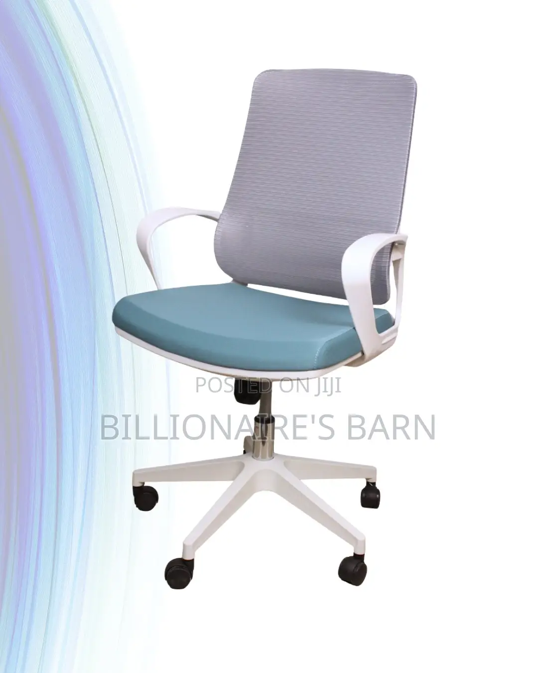 Modern White Steel | Office | Nairobi Delivery Guaranteed
