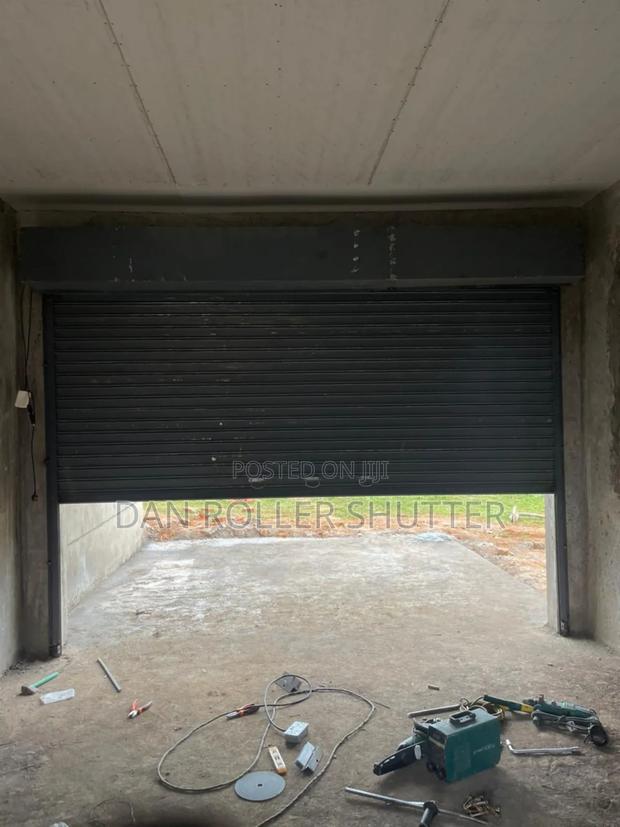 Garage Roller Shutter Installation With Professional Finish