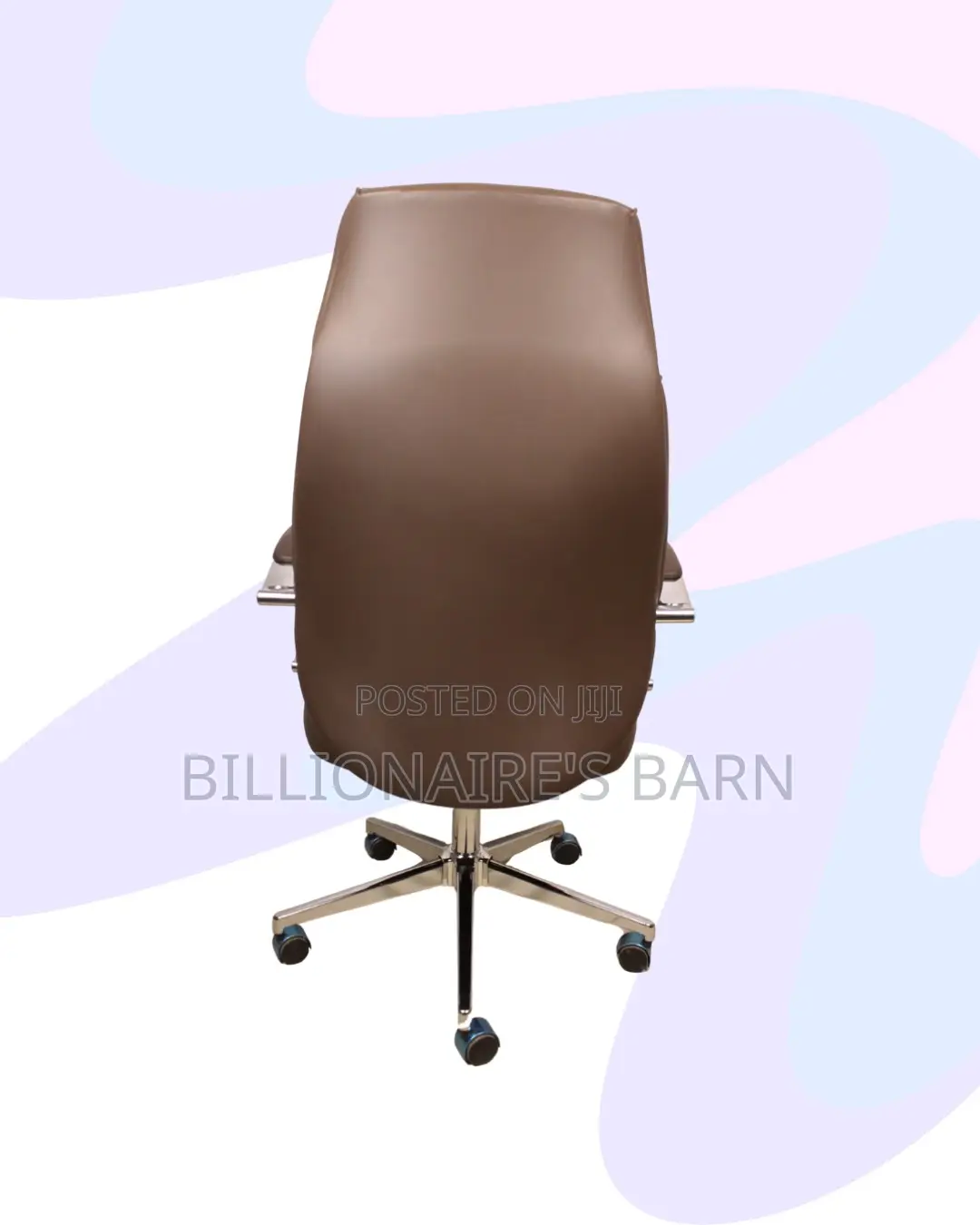 Swivel Leather Finish — Brown | Order Yours Today