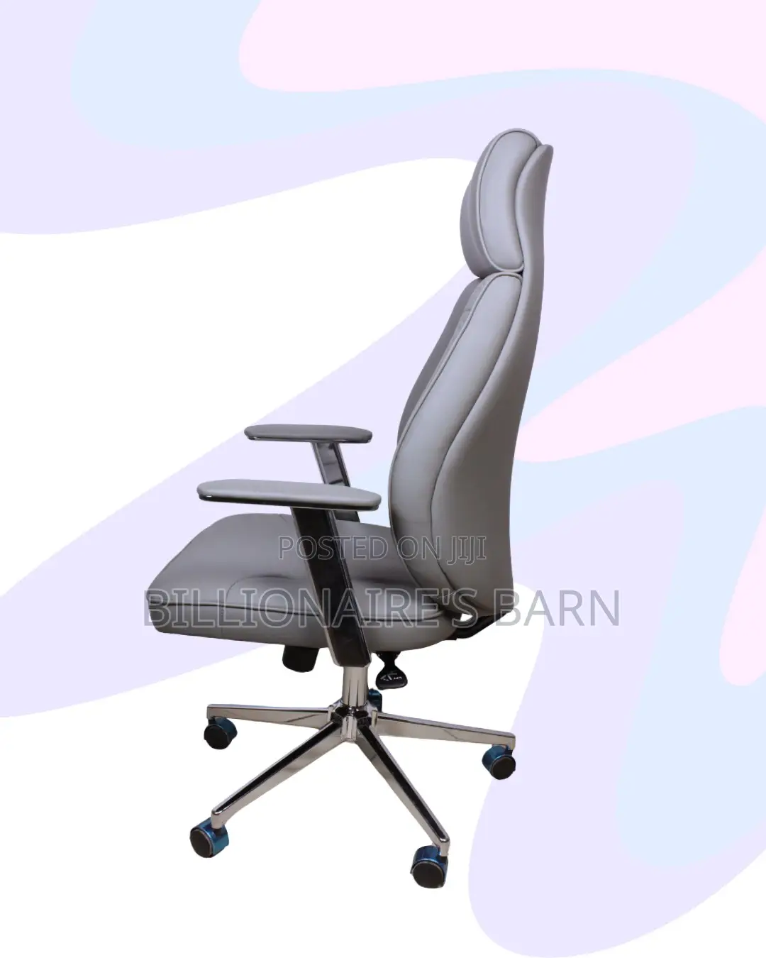 Breathable Leather — (Premium) Grey | Nairobi Delivery Guaranteed