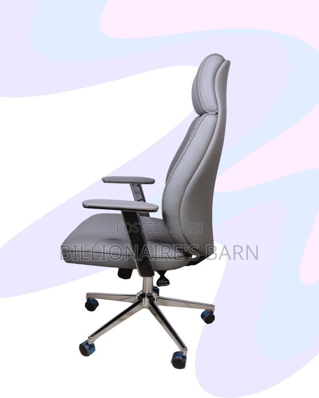 Breathable Leather — (Premium) Grey | Nairobi Delivery Guaranteed - thumbnail 2