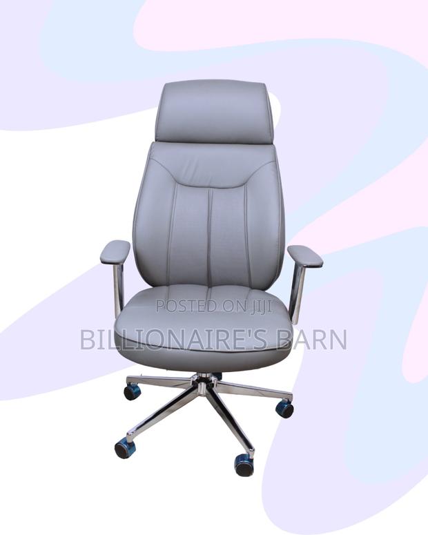 Breathable Leather — (Premium) Grey | Nairobi Delivery Guaranteed - thumbnail 3