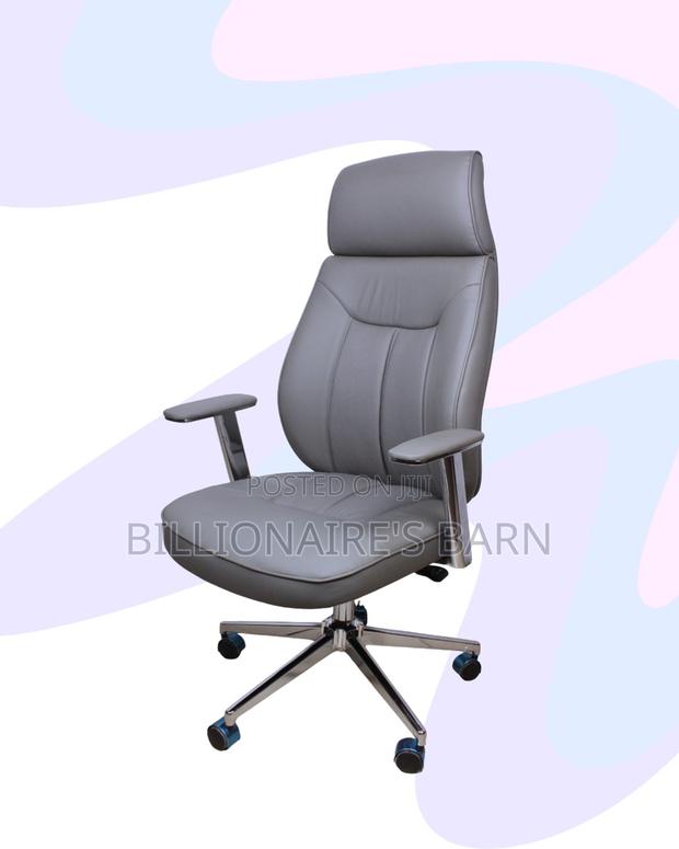 Breathable Leather — (Premium) Grey | Nairobi Delivery Guaranteed