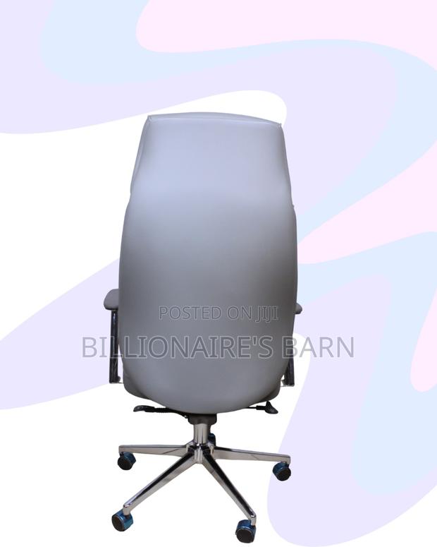 Breathable Leather — (Premium) Grey | Nairobi Delivery Guaranteed - thumbnail 4