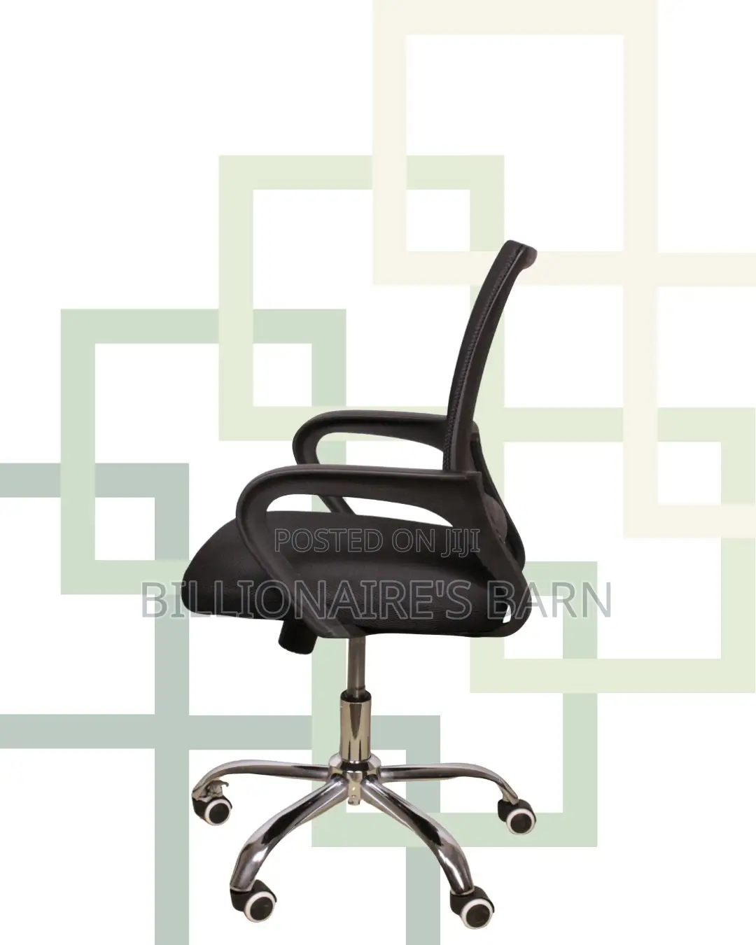 Home Office Mesh Office Steel Chair | Nairobi Delivery Guaranteed