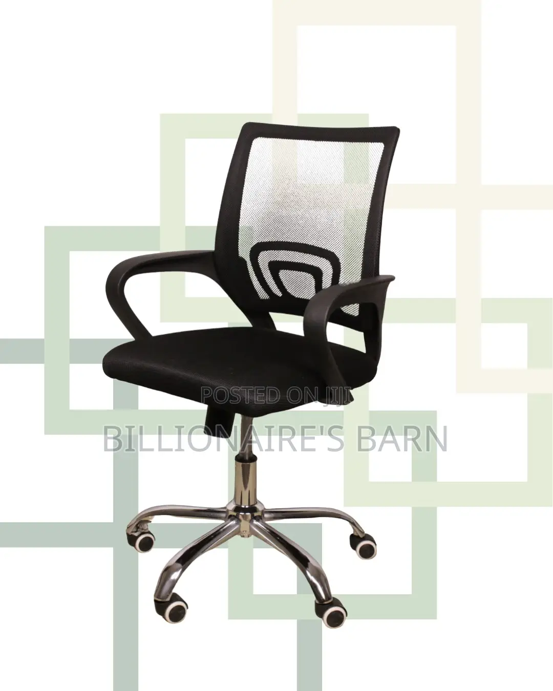 Home Office Mesh Office Steel Chair | Nairobi Delivery Guaranteed