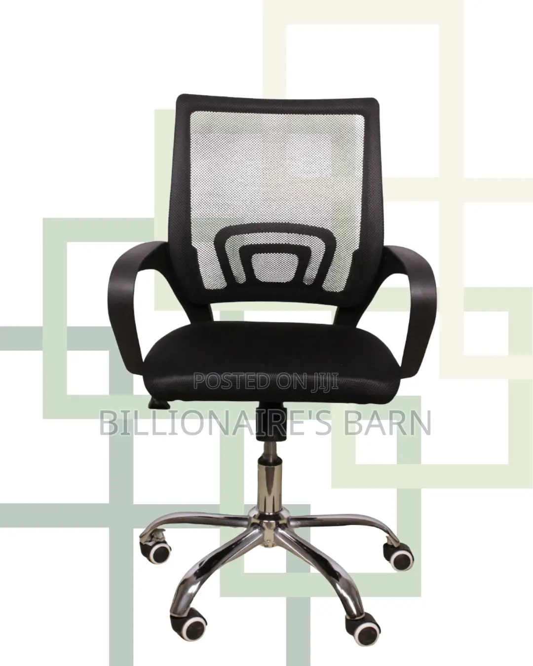Home Office Mesh Office Steel Chair | Nairobi Delivery Guaranteed