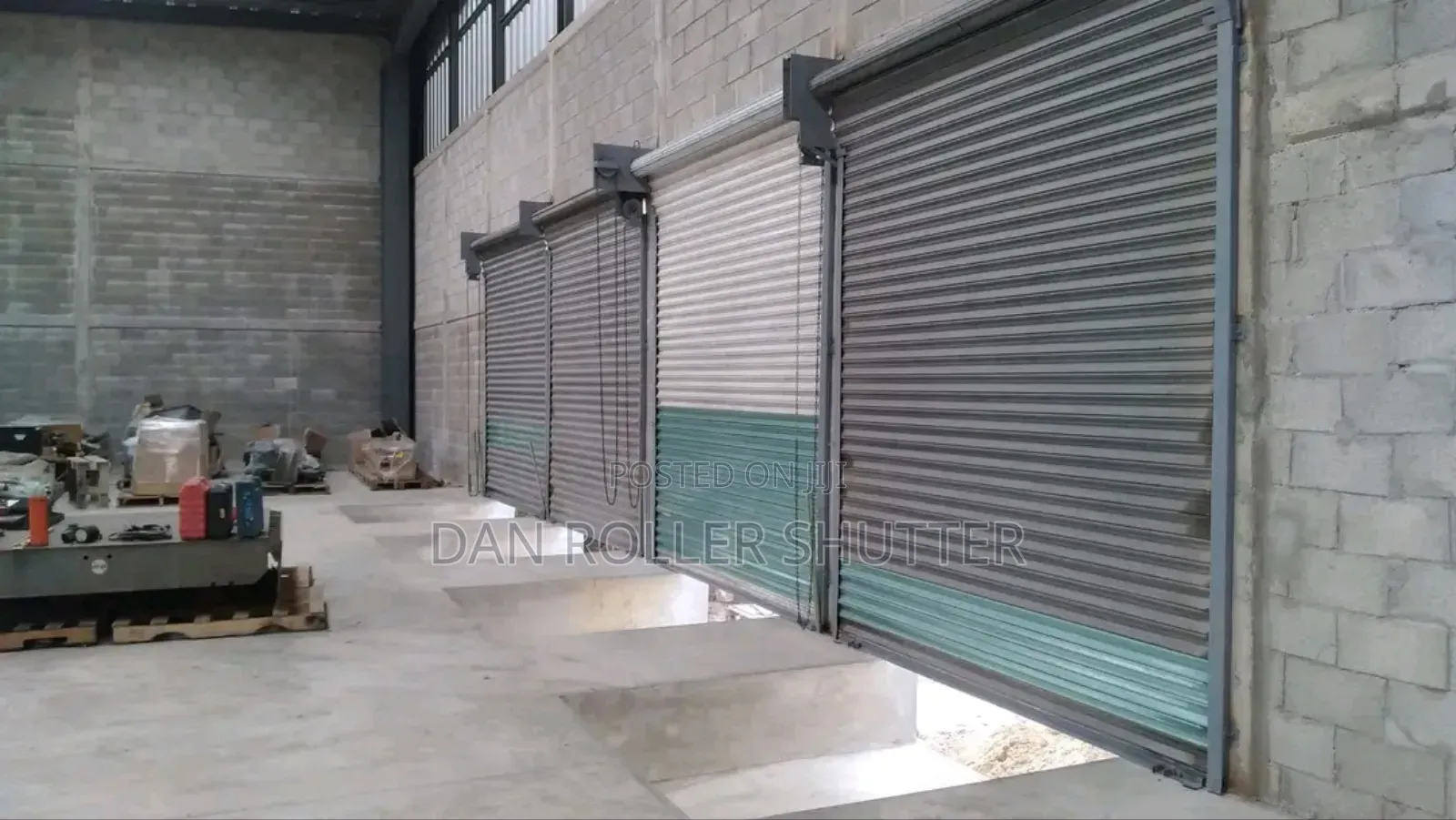 Expert Installation of Roller Shutter Doors in All Sizes