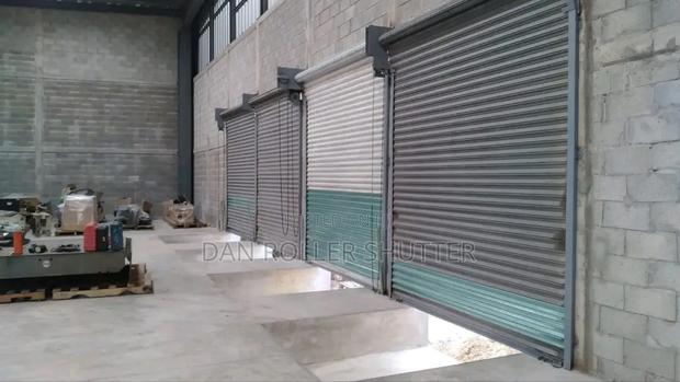 Expert Installation of Roller Shutter Doors in All Sizes - thumbnail 3