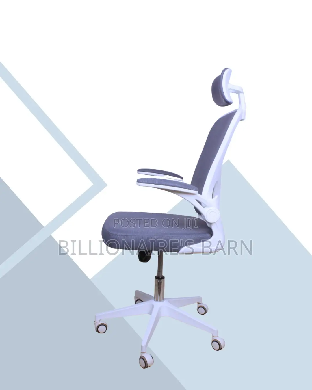 Quality Chair High-Back Ergonomic Office | Nairobi Delivery Guaranteed