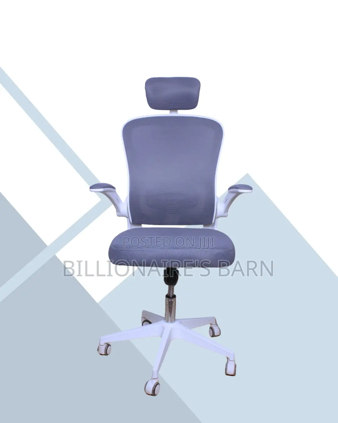 Quality Chair High-Back Ergonomic Office | Nairobi Delivery Guaranteed