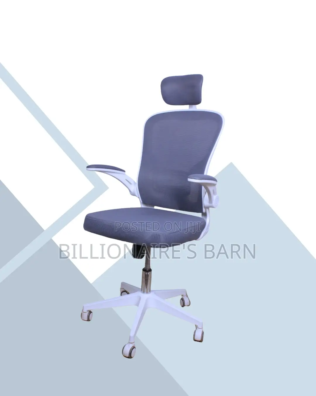 Quality Chair High-Back Ergonomic Office | Nairobi Delivery Guaranteed