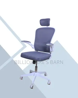 Quality Chair High-Back Ergonomic Office | Nairobi Delivery Guaranteed