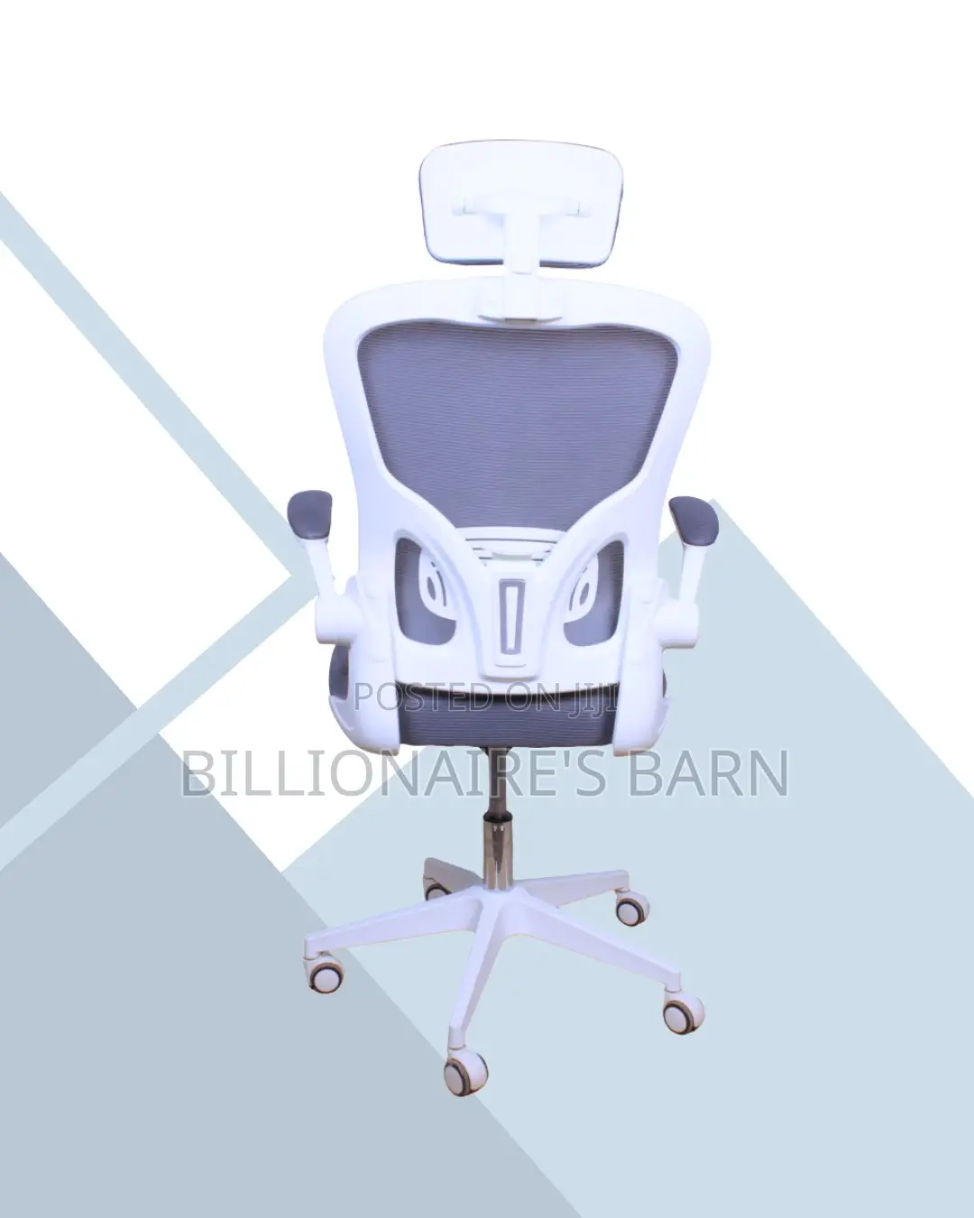 Quality Chair High-Back Ergonomic Office | Nairobi Delivery Guaranteed