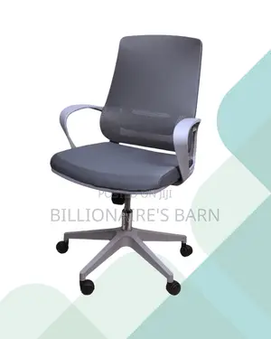 Premium High-Density Ergonomic Grey | Seat | Perfect for Home Office