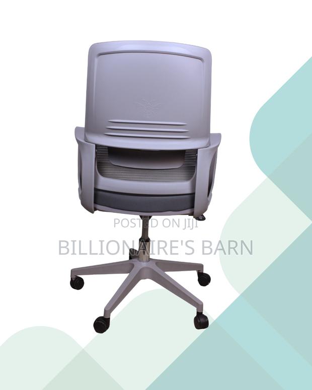 Premium High-Density Ergonomic Grey | Seat | Perfect for Home Office - thumbnail 4