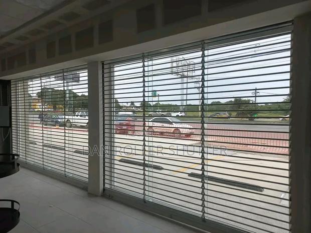 Commercial-Grade Roller Shutters Installed Professionally