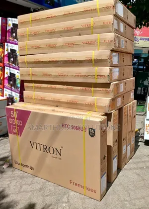 Vitron 50 Inches Smart Android Frameless Tv ,’