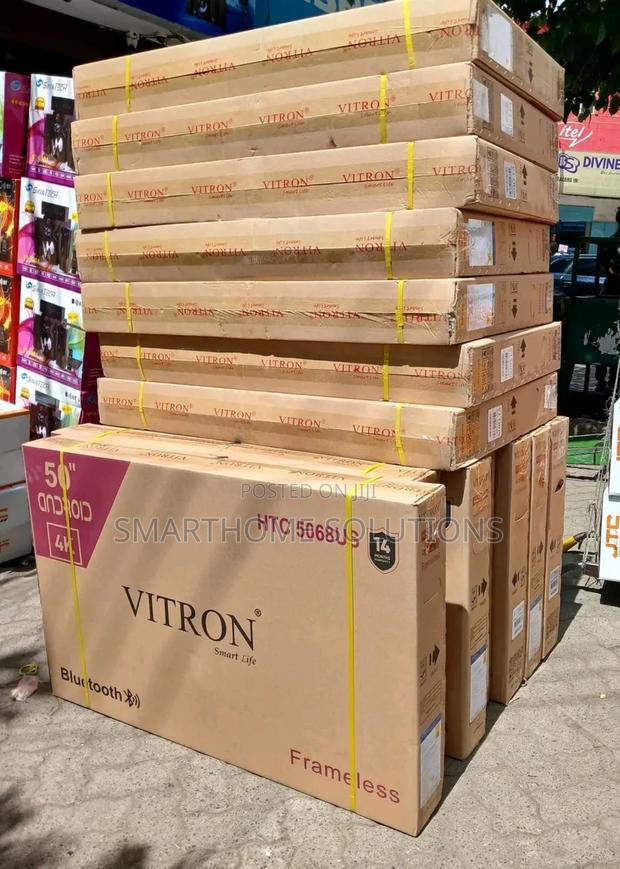 Vitron 50 Inches Smart Android Frameless Tv ,’ - thumbnail 2