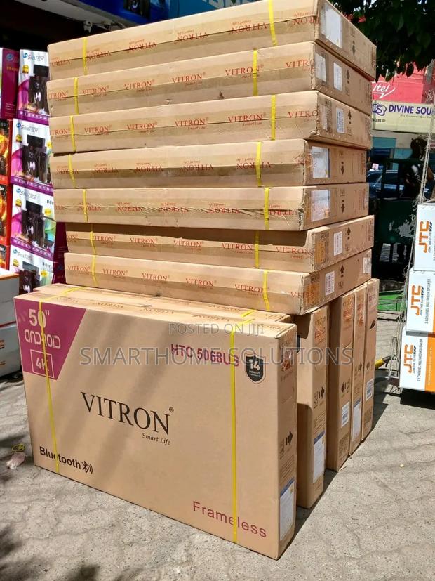 Vitron 5068us 50′′ Inch Frameless Uhd Android Tv - main view