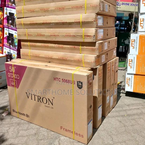 Vitron 5068us 50′′ Inch Frameless Uhd Android Tv - thumbnail 3