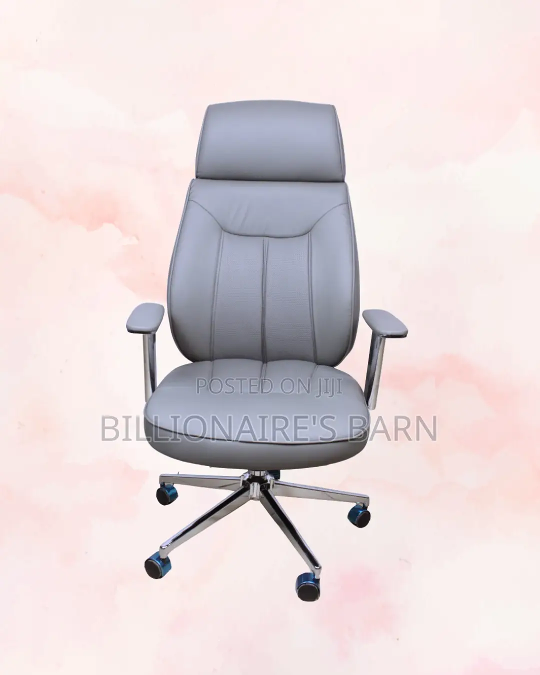 Space-Saving Office Executive Leather Base | Order Yours Today