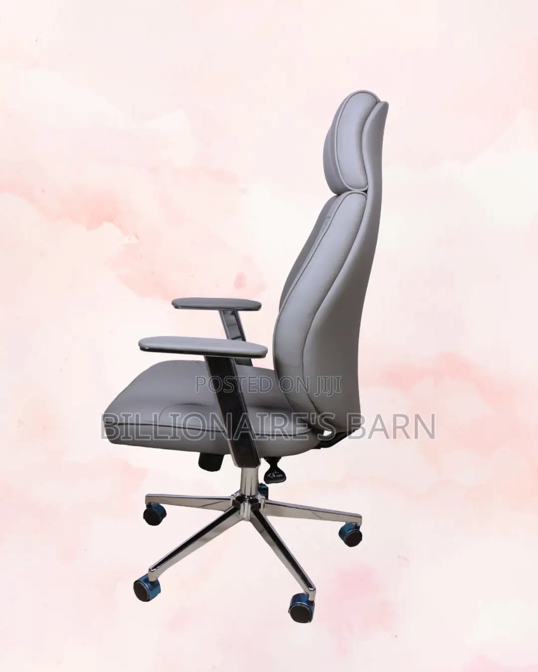 Space-Saving Office Executive Leather Base | Order Yours Today