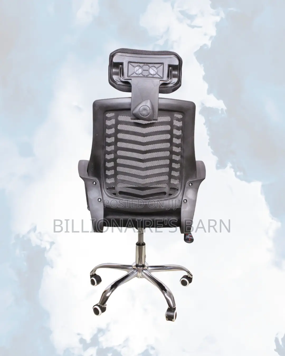 Premium Mesh Support Executive | Comfort Meets Style