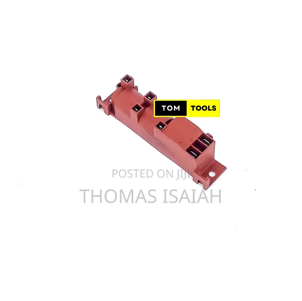 2-In, 4-Out Standard Gas Cooker Ignition Spark Generator Unit