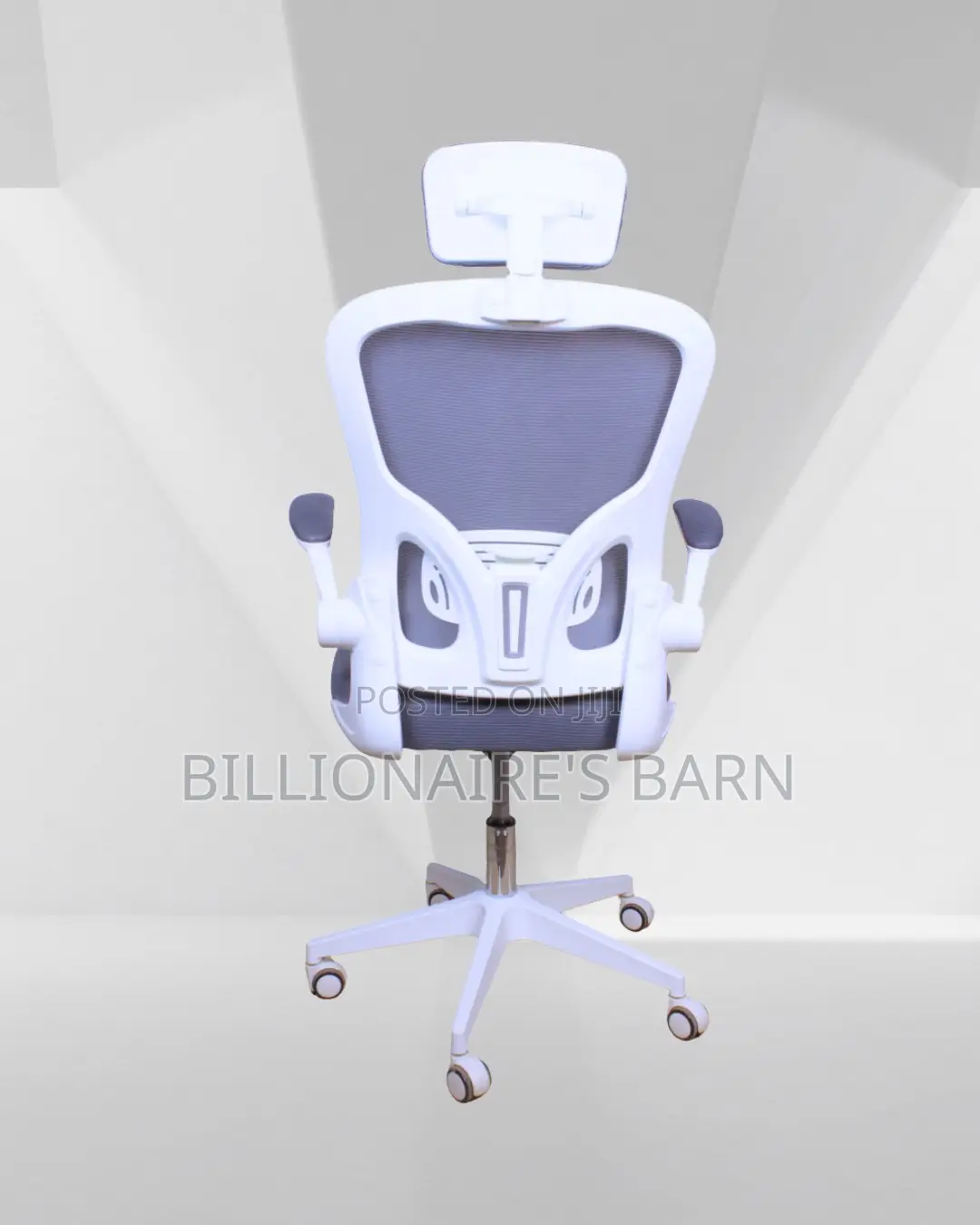 Ergonomic Hot — White Chair | Best Deal Online