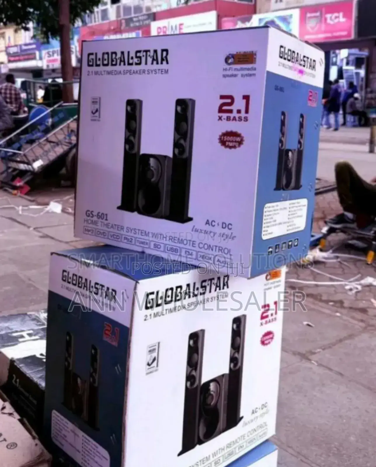 Globalstar 2.1multimedia Speaker System