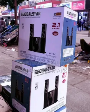 Globalstar 2.1multimedia Speaker System