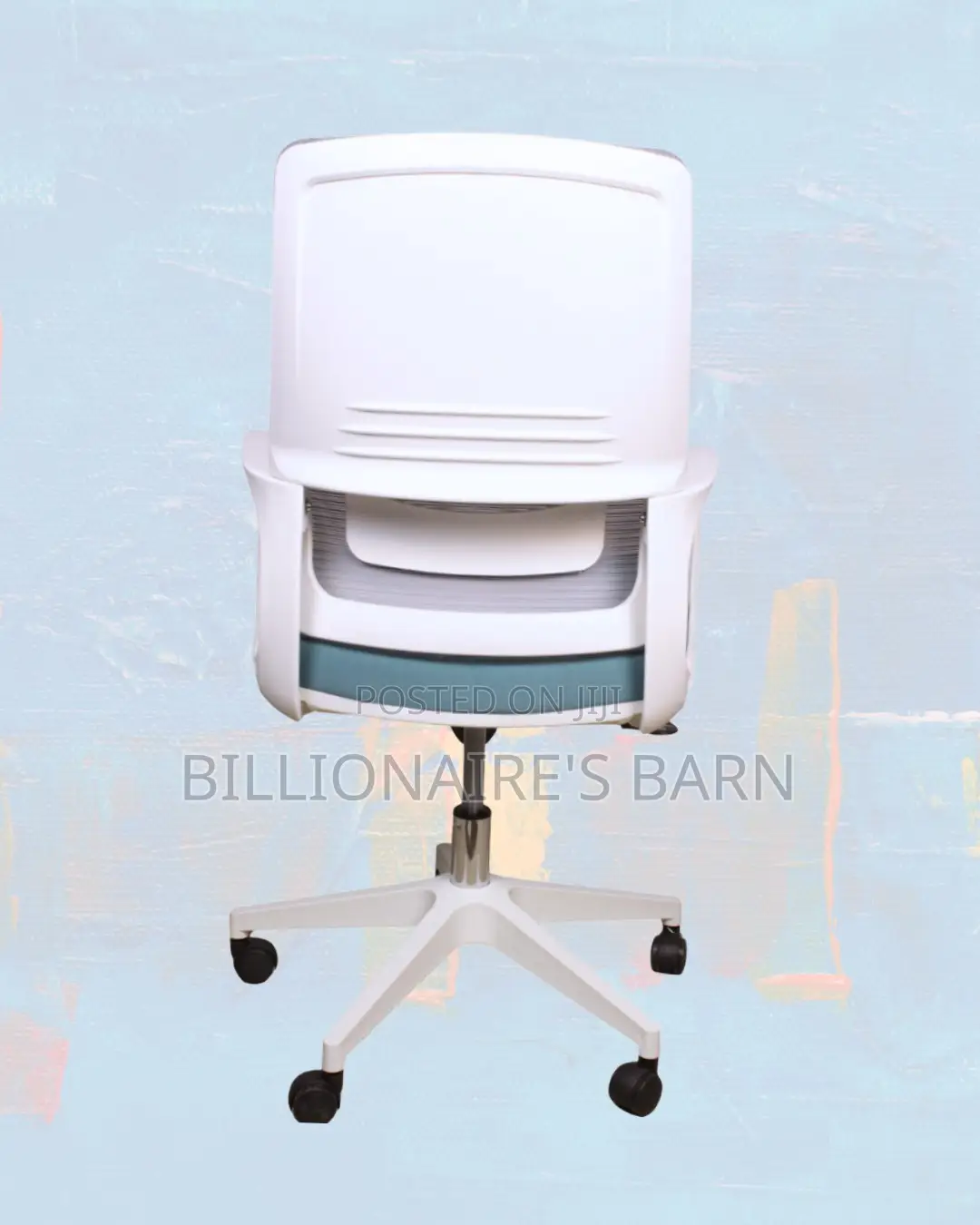 Comfort Mesh White | Office | Nairobi Delivery Guaranteed